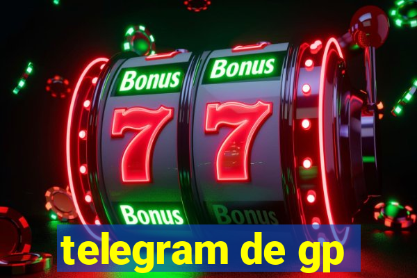 telegram de gp