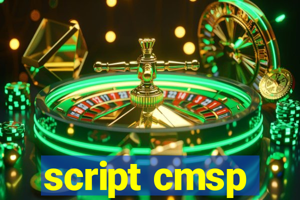 script cmsp