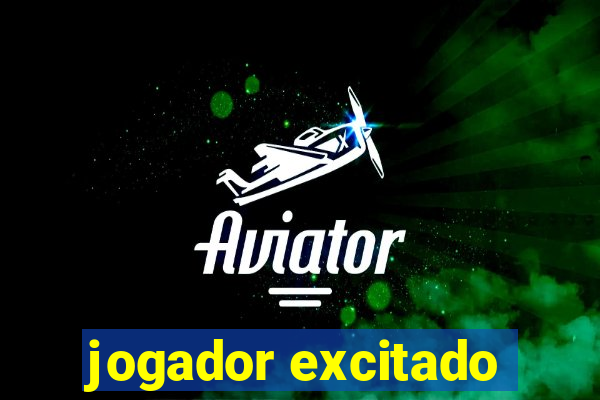 jogador excitado