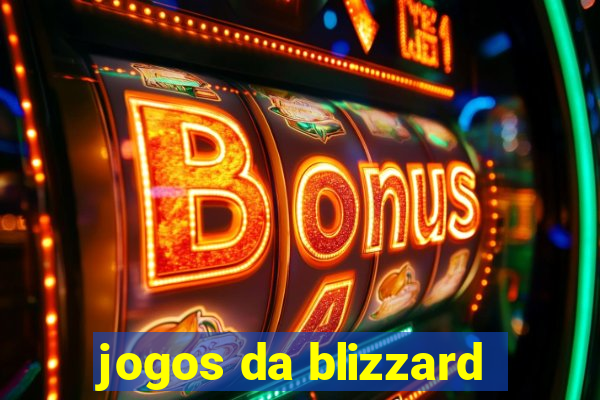 jogos da blizzard