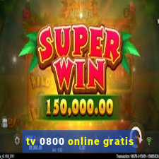 tv 0800 online gratis