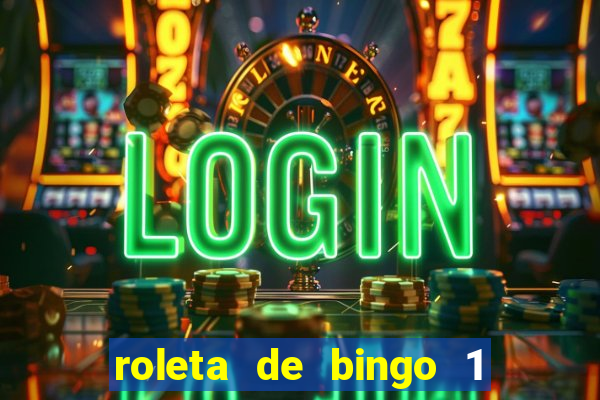 roleta de bingo 1 a 100