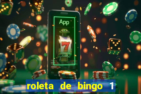 roleta de bingo 1 a 100