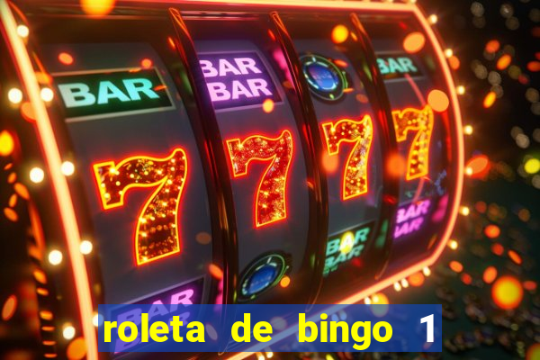 roleta de bingo 1 a 100