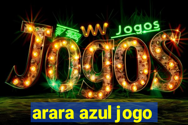 arara azul jogo