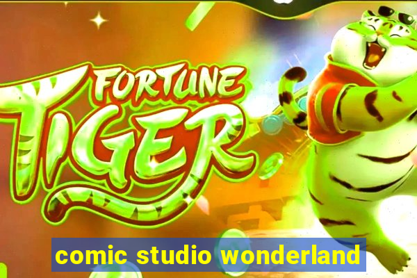 comic studio wonderland