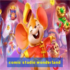 comic studio wonderland