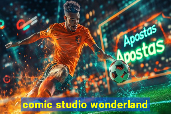 comic studio wonderland