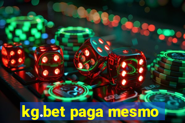 kg.bet paga mesmo