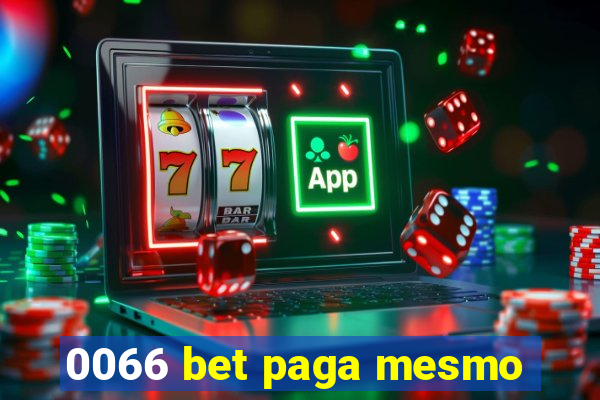 0066 bet paga mesmo