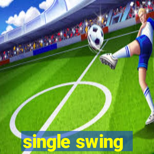 single swing