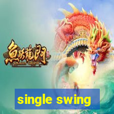 single swing