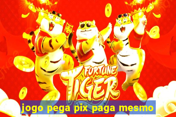 jogo pega pix paga mesmo