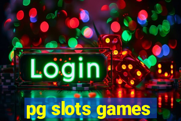 pg slots games