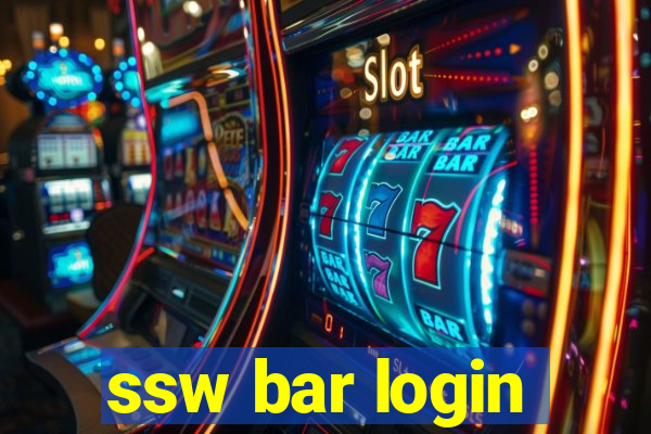 ssw bar login