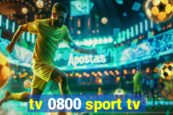 tv 0800 sport tv