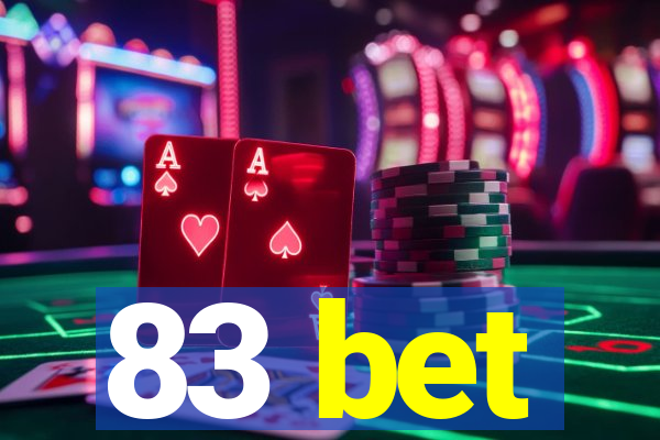 83 bet