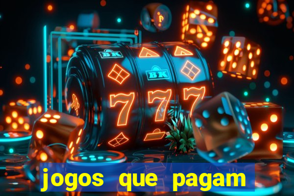 jogos que pagam dinheiro de verdade no pix