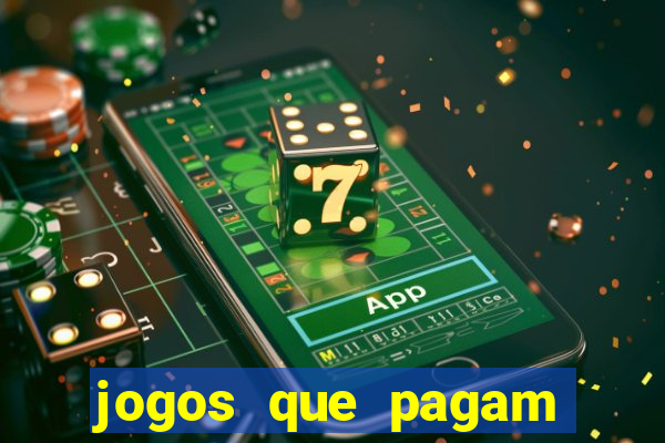 jogos que pagam dinheiro de verdade no pix