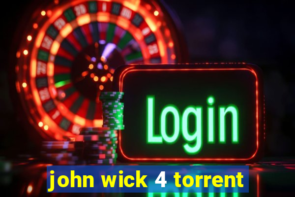 john wick 4 torrent