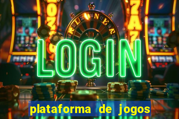 plataforma de jogos deposito de 5 reais