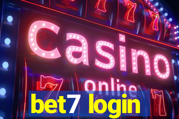 bet7 login