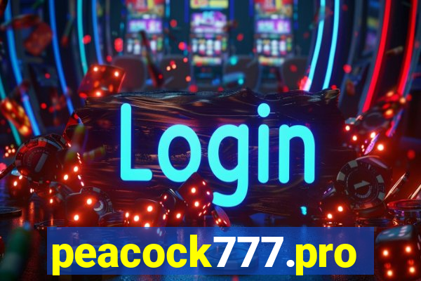 peacock777.pro