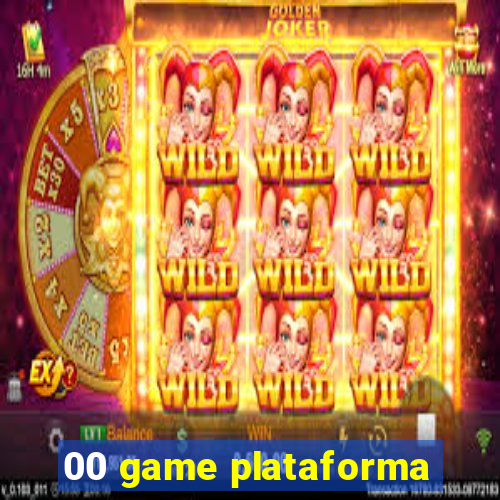 00 game plataforma