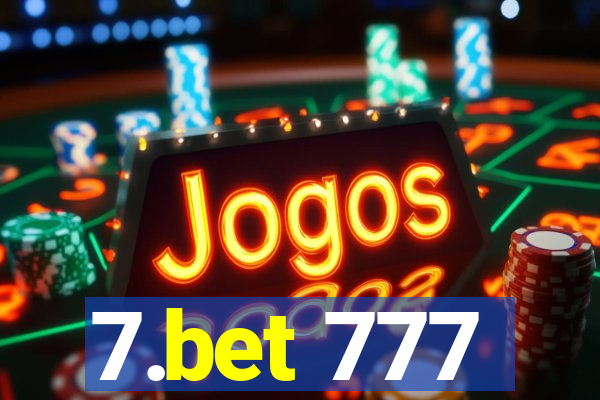 7.bet 777