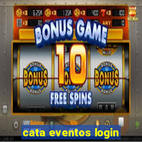 cata eventos login