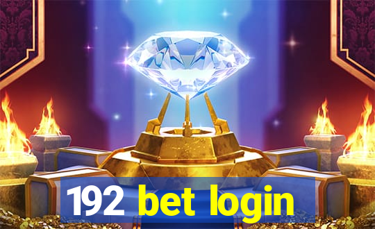 192 bet login