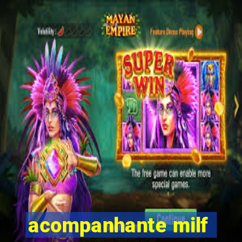 acompanhante milf