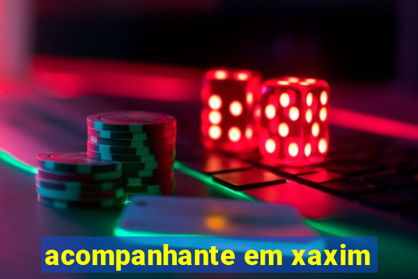 acompanhante em xaxim