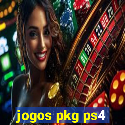 jogos pkg ps4