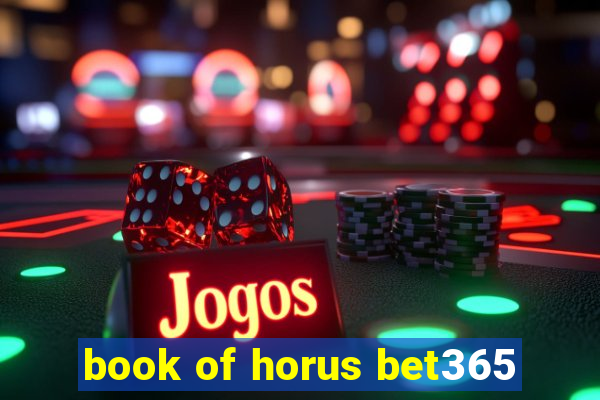 book of horus bet365