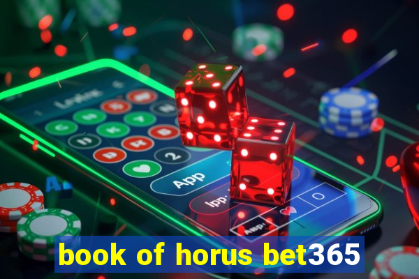 book of horus bet365