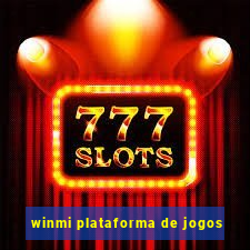 winmi plataforma de jogos