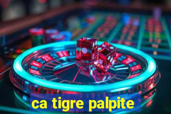 ca tigre palpite