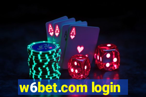 w6bet.com login