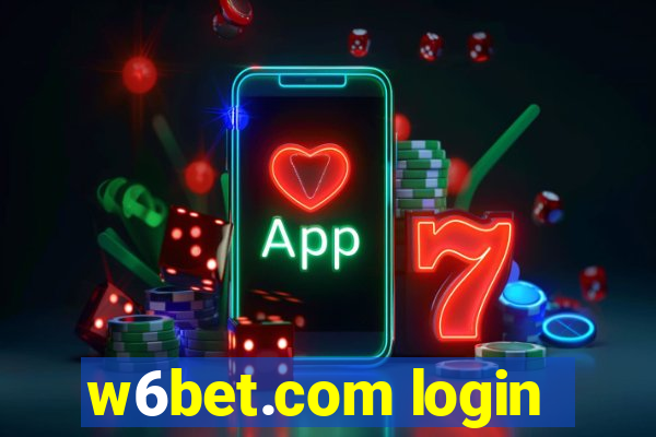 w6bet.com login