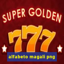 alfabeto magali png