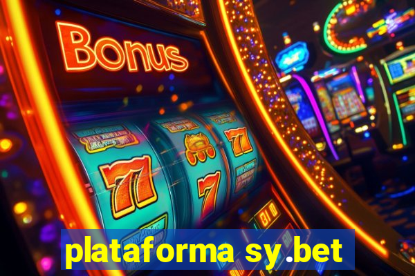 plataforma sy.bet