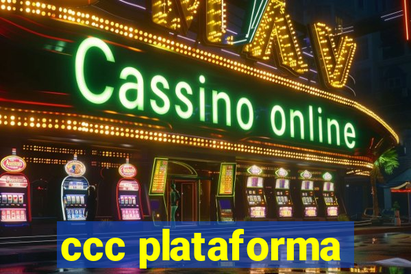 ccc plataforma