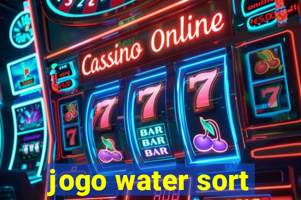 jogo water sort