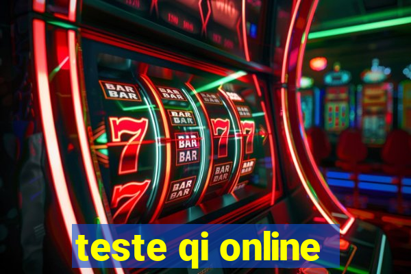 teste qi online