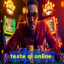 teste qi online