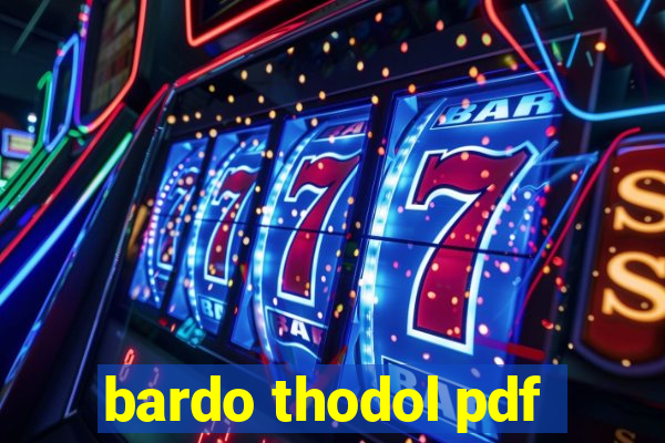 bardo thodol pdf