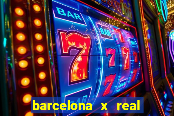 barcelona x real madrid ao vivo futemax