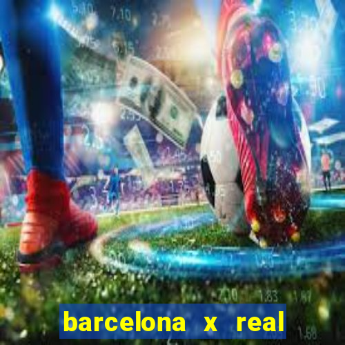 barcelona x real madrid ao vivo futemax