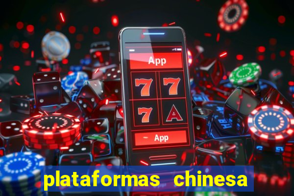 plataformas chinesa de jogos